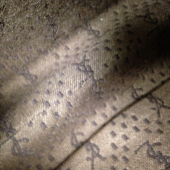 Yves Saint Laurent Coated Canvas Clutch-Crossbody - Picture 7 of 9